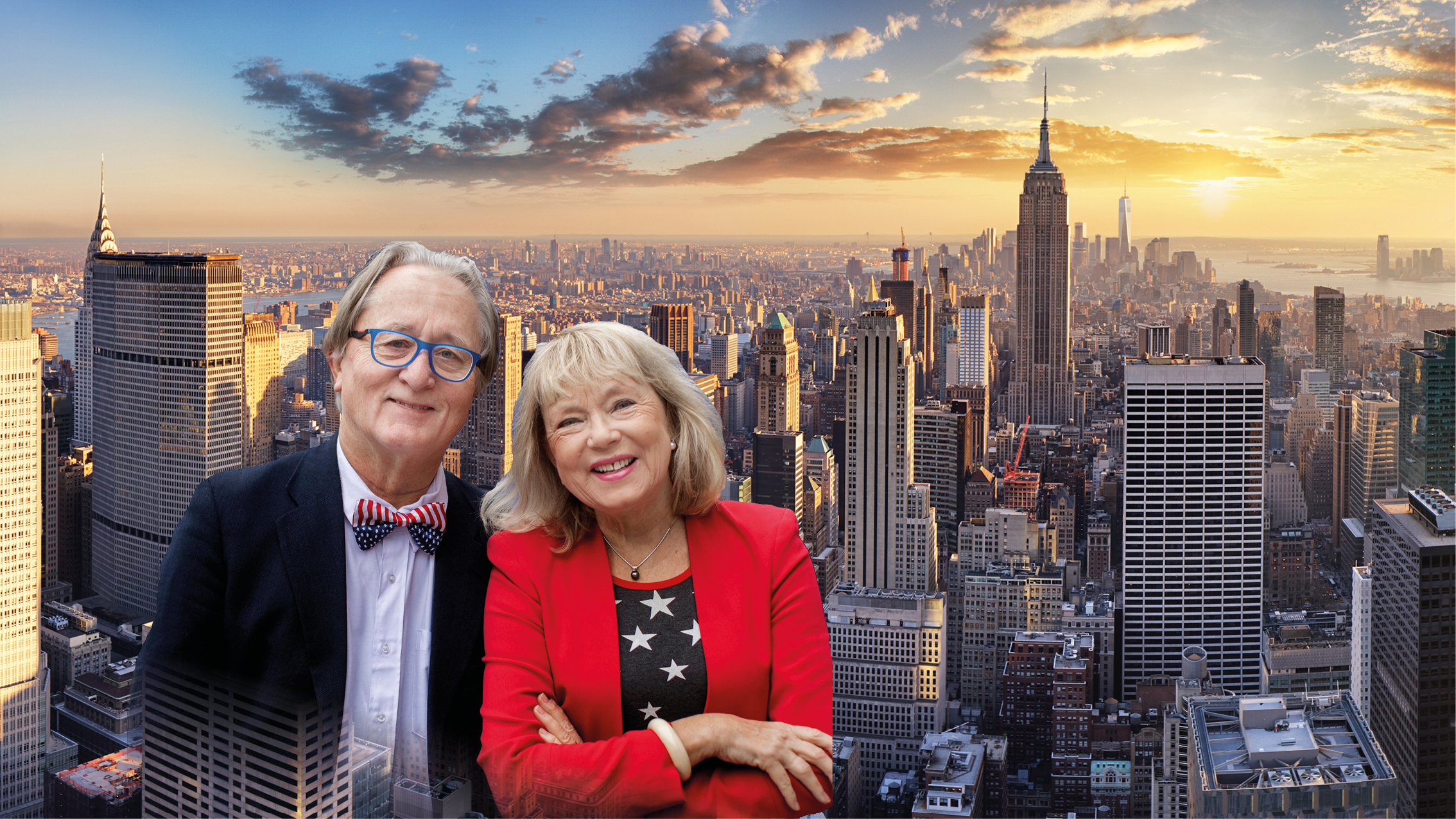 New York, Philadelphia & Washington med Eva Bratholm og Joar Hoel Larsen